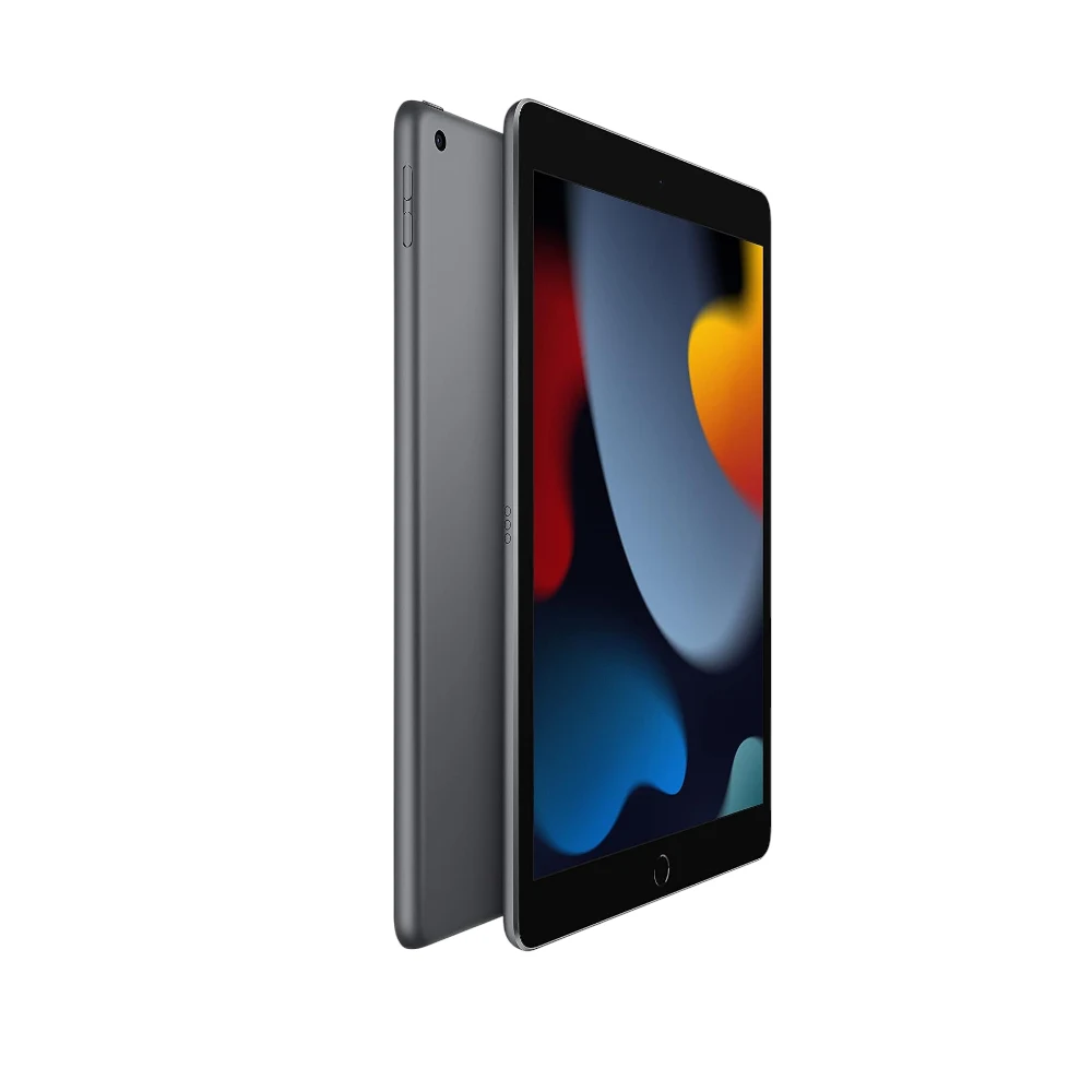 Apple (Refurbished) 2019 iPad 7th generation with Wi-Fi 32GB 10.2 Inch, Space Gray