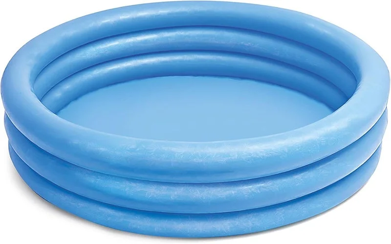 Intex - Inflatable Swimming Pool (45" by 10") (Crystal Blue)