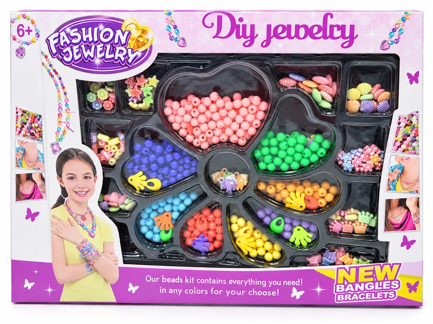 DIY Fashion Jewellery Bead Kit