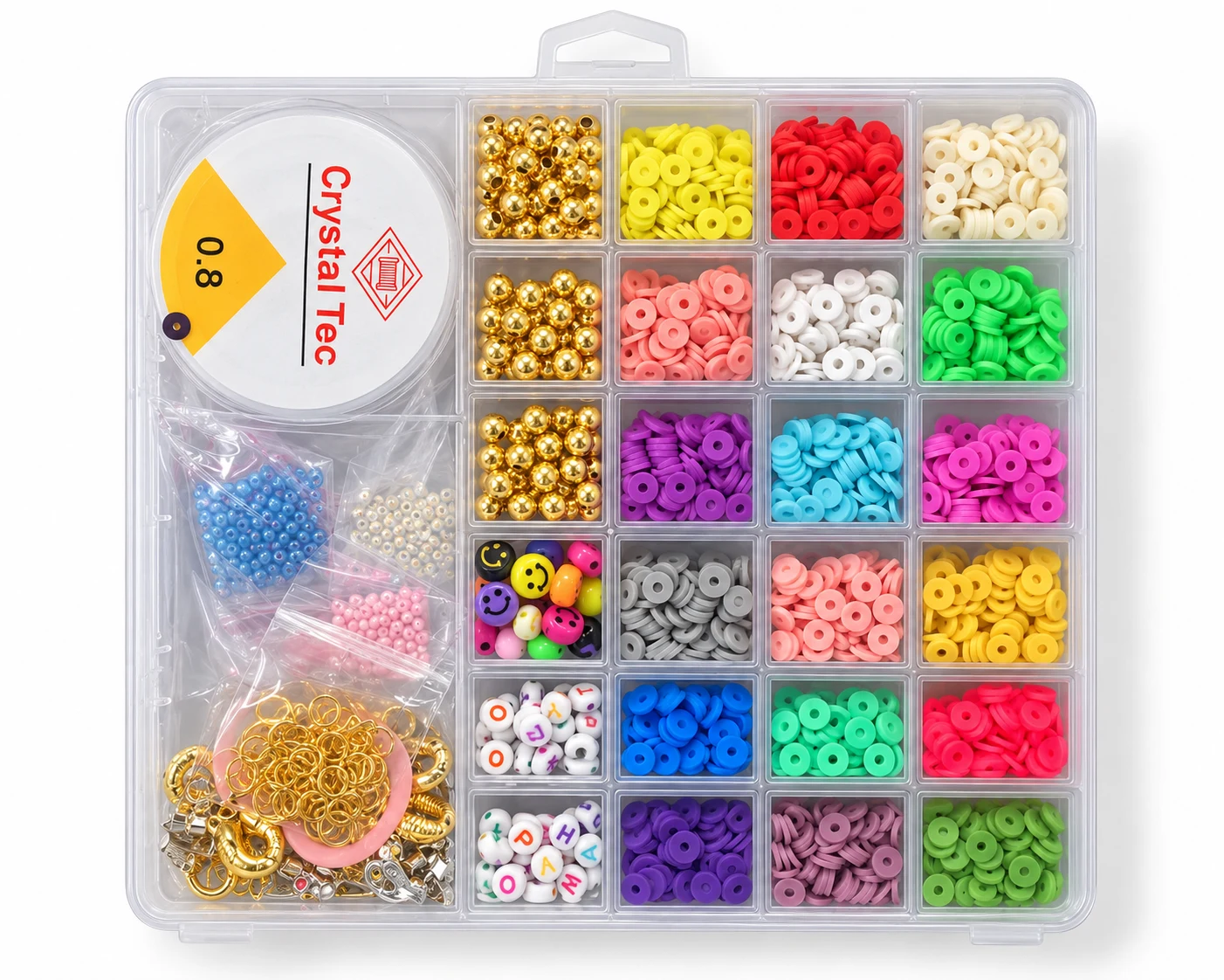 DIY Heishi Bead Jewellery-Making Kit