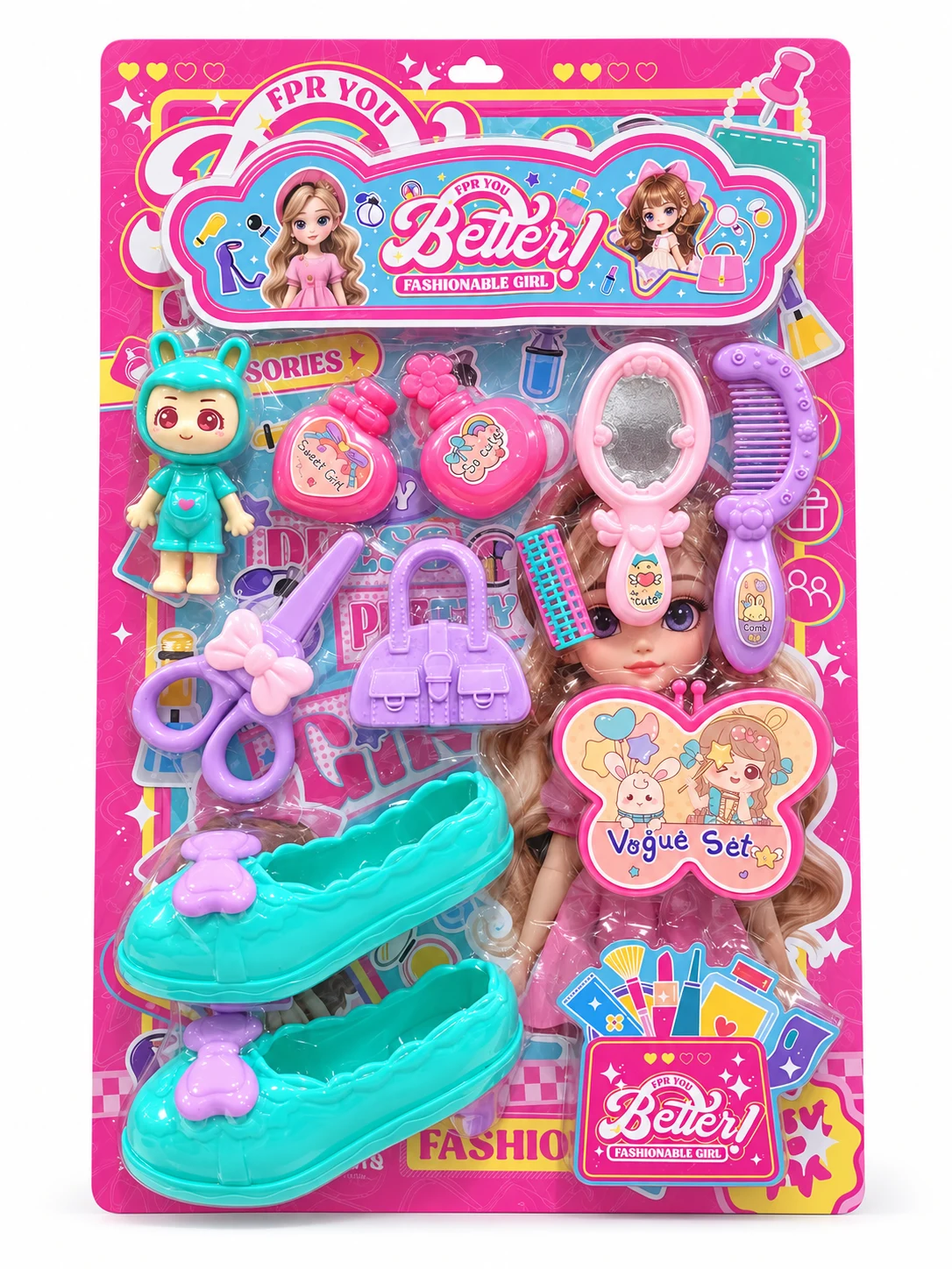 Previous set: Fashion Doll & Dress-Up Beauty Set