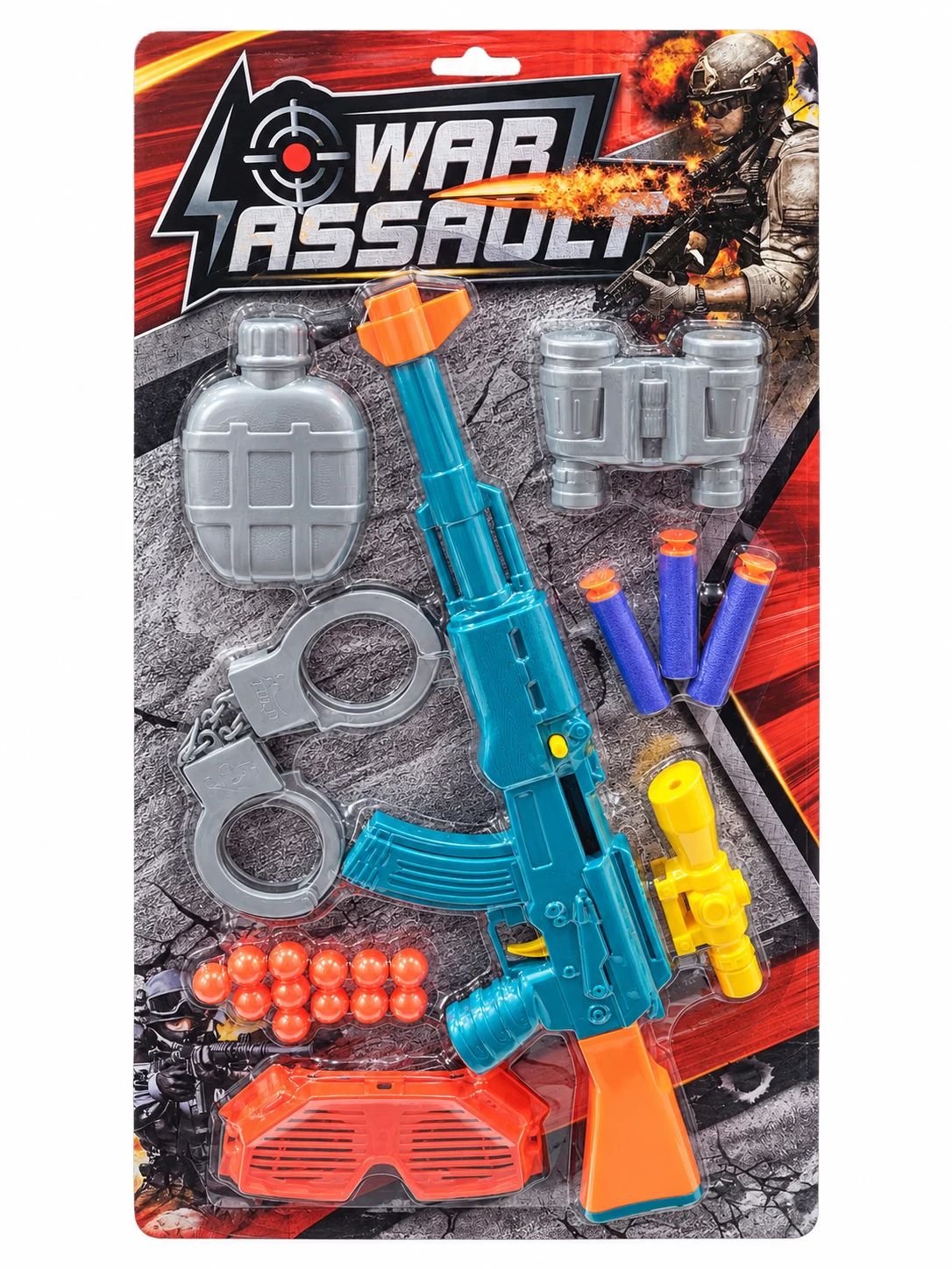 War Assault Toy Adventure Playset
