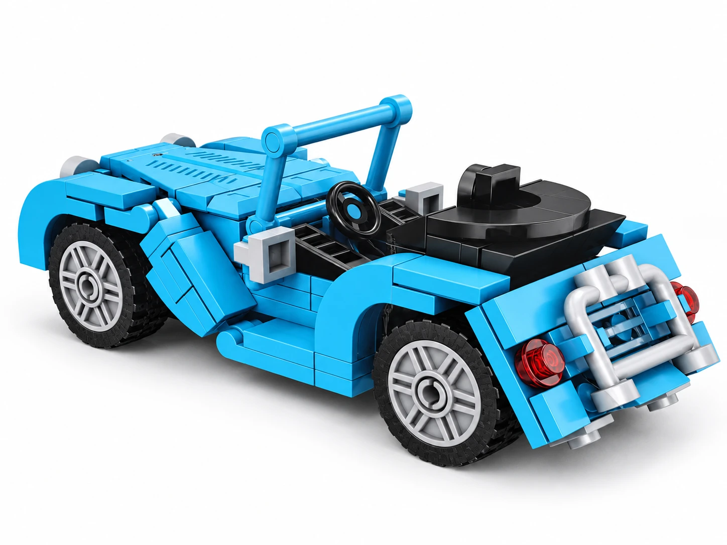 KAZI Project-D Vintage Convertible Building Set – KY6140